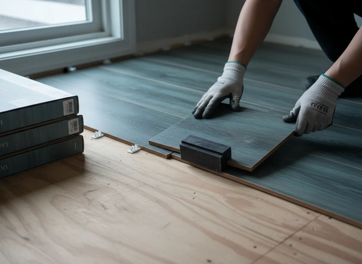 Luxury Vinyl Plank Installation company in Hooker, OK